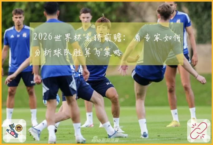 2026世界杯竞猜前瞻：看专家如何分析球队胜算与策略